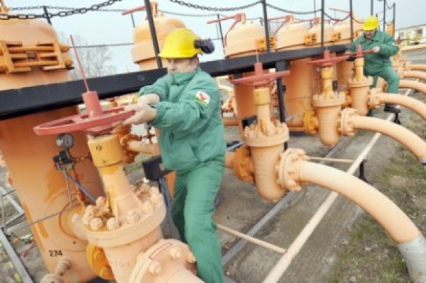 Preţul gazelor, îngheţat până la 31 martie 2013